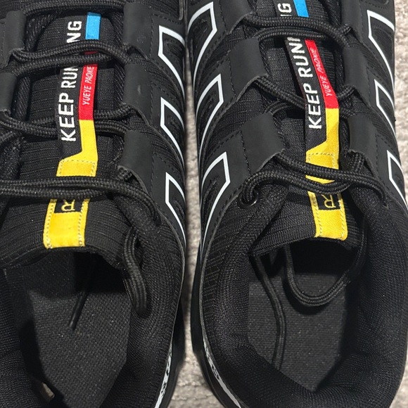 Ortho Balance Keep Running' Athletic Sneakers with Yellow Accent size 12 - Picture 5 of 7